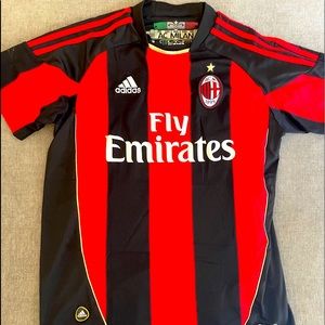 Adidas AC Milan Soccer Jersey